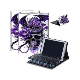 Case for Fire HD 10 ＆ 10 Plus Tablet (13th/11th Generation, 2023/2021 Release) 10.1" with Keyboard, PU Leather Multiple-Angles Keyboard C_並行輸入