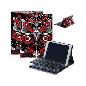 Case for Fire HD 10 ＆ 10 Plus Tablet (13th/11th Generation, 2023/2021 Release) 10.1" with Keyboard, PU Leather Multiple-Angles Keyboard C_並行輸入