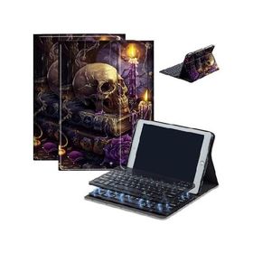 Case for Fire HD 10 ＆ 10 Plus Tablet (13th/11th Generation, 2023/2021 Release) 10.1" with Keyboard, PU Leather Multiple-Angles Keyboard C_並行輸入