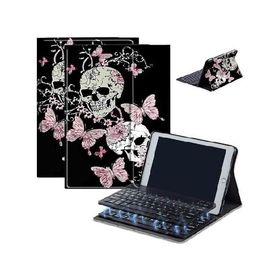 Case for Fire HD 10 ＆ 10 Plus Tablet (13th/11th Generation, 2023/2021 Release) 10.1" with Keyboard, PU Leather Multiple-Angles Keyboard C_並行輸入