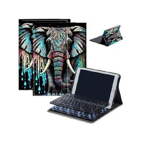 Case for Fire HD 10 ＆ 10 Plus Tablet (13th/11th Generation, 2023/2021 Release) 10.1" with Keyboard, PU Leather Multiple-Angles Keyboard C_並行輸入