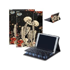 Case for Fire HD 10 ＆ 10 Plus Tablet (13th/11th Generation, 2023/2021 Release) 10.1" with Keyboard, PU Leather Multiple-Angles Keyboard C_並行輸入