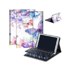 Case for Fire HD 10 ＆ 10 Plus Tablet (13th/11th Generation, 2023/2021 Release) 10.1" with Keyboard, PU Leather Multiple-Angles Keyboard C_並行輸入