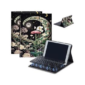 Case for Fire HD 10 ＆ 10 Plus Tablet (13th/11th Generation, 2023/2021 Release) 10.1" with Keyboard, PU Leather Multiple-Angles Keyboard C_並行輸入