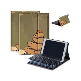 Case for Fire HD 10 ＆ 10 Plus Tablet (13th/11th Generation, 2023/2021 Release) 10.1" with Keyboard, PU Leather Multiple-Angles Keyboard C_並行輸入