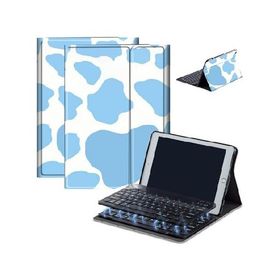 Case for Fire HD 10 ＆ 10 Plus Tablet (13th/11th Generation, 2023/2021 Release) 10.1" with Keyboard, PU Leather Multiple-Angles Keyboard C_並行輸入