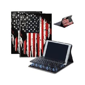 Case for Fire HD 10 ＆ 10 Plus Tablet (13th/11th Generation, 2023/2021 Release) 10.1" with Keyboard, PU Leather Multiple-Angles Keyboard C_並行輸入