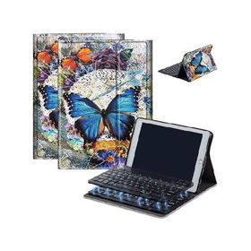 Case for Fire HD 10 ＆ 10 Plus Tablet (13th/11th Generation, 2023/2021 Release) 10.1" with Keyboard, PU Leather Multiple-Angles Keyboard C_並行輸入