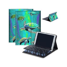 Case for Fire HD 10 ＆ 10 Plus Tablet (13th/11th Generation, 2023/2021 Release) 10.1" with Keyboard, PU Leather Multiple-Angles Keyboard C_並行輸入