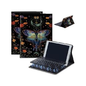 Case for Fire HD 10 ＆ 10 Plus Tablet (13th/11th Generation, 2023/2021 Release) 10.1" with Keyboard, PU Leather Multiple-Angles Keyboard C_並行輸入