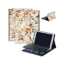 Case for Fire HD 10 ＆ 10 Plus Tablet (13th/11th Generation, 2023/2021 Release) 10.1" with Keyboard, PU Leather Multiple-Angles Keyboard C_並行輸入