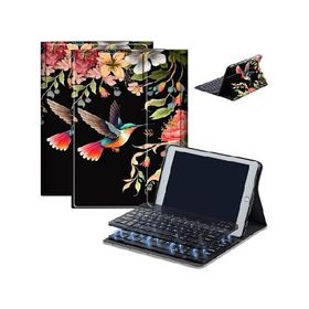 Case for Fire HD 10 ＆ 10 Plus Tablet (13th/11th Generation, 2023/2021 Release) 10.1" with Keyboard, PU Leather Multiple-Angles Keyboard C_並行輸入