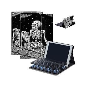 AIRWEE Case for Fire HD 10 ＆ 10 Plus Tablet (13th/11th Generation, 2023/2021 Release) 10.1" with Keyboard, PU Leather Multiple-Angles Key_並行輸入