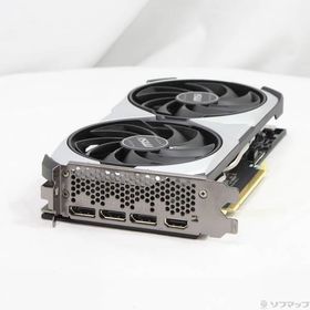 〔中古〕MSI(エムエスアイ) MSI GeForce RTX 4070 SUPER 12G VENTUS 2X〔262-ud〕