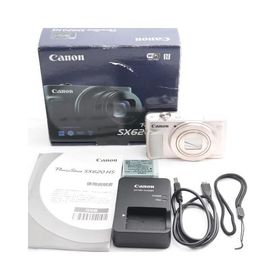 Canon コンパクトデジタルカメラ PowerShot SX620 HS ホワイト 光学25倍ズーム/Wi-Fi対応 PSSX620HSWH