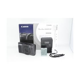 Canon コンパクトデジタルカメラ PowerShot SX620 HS ブラック 光学25倍ズーム/Wi-Fi対応 PSSX620HSBK