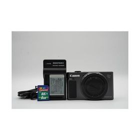 Canon コンパクトデジタルカメラ PowerShot SX620 HS ブラック 光学25倍ズーム/Wi-Fi対応 PSSX620HSBK