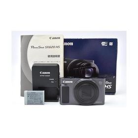 Canon コンパクトデジタルカメラ PowerShot SX620 HS ブラック 光学25倍ズーム/Wi-Fi対応 PSSX620HSBK