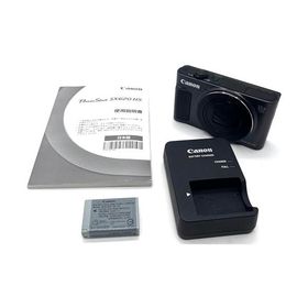 Canon コンパクトデジタルカメラ PowerShot SX620 HS ブラック 光学25倍ズーム/Wi-Fi対応 PSSX620HSBK