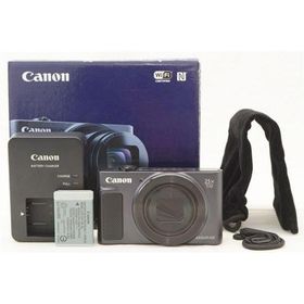 Canon コンパクトデジタルカメラ PowerShot SX620 HS ブラック 光学25倍ズーム/Wi-Fi対応 PSSX620HSBK