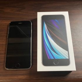 Apple iPhone SE（第2世代）本体 ホワイト 64GB 箱付き