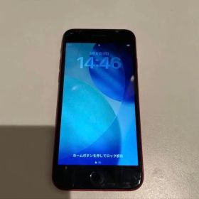 iPhone SE2 RED SIMフリージャンク品