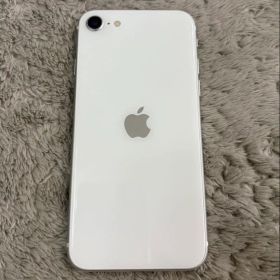 セール価格 iPhoneSE2 第二世代 128GB SIMフリー ホワイト