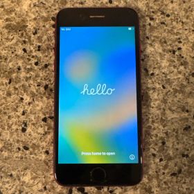 iPhone SE（第2世代）本体 256GB 赤 背面割れありバッテリー76%