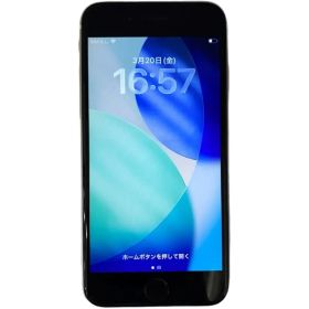 SIMフリー Apple iPhone SE2 128GB NXD12J/A docomo ○判定 ホワイト スマートフォン スマホ バッテリー最大容量85％ 【中古】 32603K282