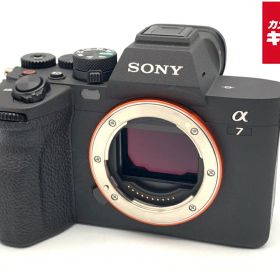 【中古】 【良品】 ソニー α7 IV ボディ [ILCE-7M4] 【ミラーレス一眼】 【6ヶ月保証】