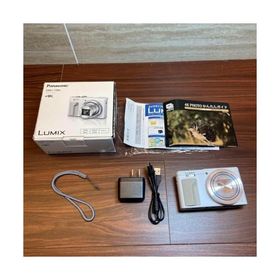 パナソニック コンパクトデジタルカメラ ルミックス TZ85 光学30倍 ホワイト DMC-TZ85-W