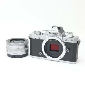 【中古】 《良品》 Nikon Zfc 16-50 VR レンズキット シルバー [ デジタルカメラ ]