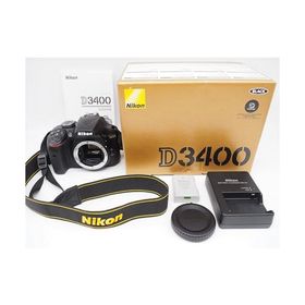 Nikon デジタル一眼レフカメラ D3400 ボディー ブラック D3400BK