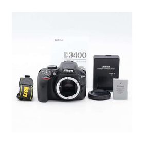 Nikon デジタル一眼レフカメラ D3400 ボディー ブラック D3400BK