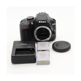 Nikon デジタル一眼レフカメラ D3400 ボディー ブラック D3400BK