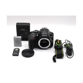 Nikon デジタル一眼レフカメラ D3400 ボディー ブラック D3400BK