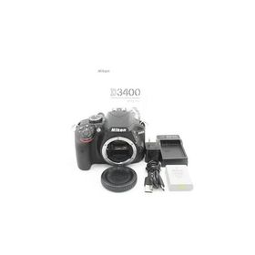 Nikon デジタル一眼レフカメラ D3400 ボディー ブラック D3400BK