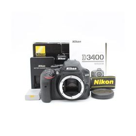 Nikon デジタル一眼レフカメラ D3400 ボディー ブラック D3400BK