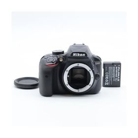 Nikon デジタル一眼レフカメラ D3400 ボディー ブラック D3400BK