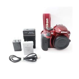 Nikon デジタル一眼レフカメラ D3400 ボディー レッド D3400RD