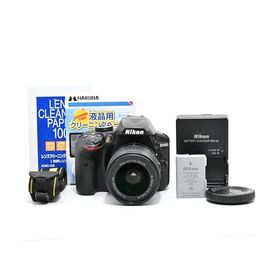 Nikon デジタル一眼レフカメラ D3400 AF-P 18-55 VR レンズキット ブラック D3400LKBK
