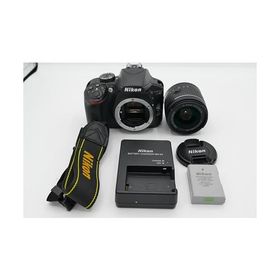 Nikon デジタル一眼レフカメラ D3400 AF-P 18-55 VR レンズキット ブラック D3400LKBK