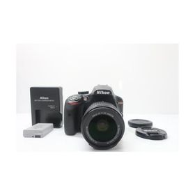 Nikon デジタル一眼レフカメラ D3400 AF-P 18-55 VR レンズキット ブラック D3400LKBK