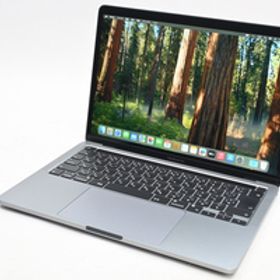 [中古]Apple MacBook Pro 13インチ 256GB Apple M1チップ搭載モデル スペースグレイ MYD82J/A