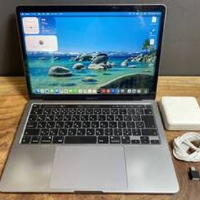 ［美品］Apple MacBook Pro13inch 2020/ Apple M1 / メモリ16GB / SSD 512GB / Windows 11 / Office 2024 / 日本語キーボード / CJ625