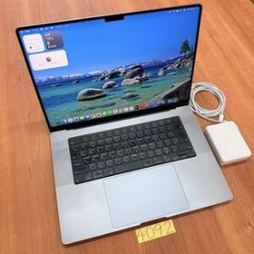 【動作良好】 MacBook pro 16インチ 2021 Apple M1 MAX 64GB 1TB カメラ内蔵 動画編集可能 ノートPC SSD搭載 macOSインストール済 【4092】