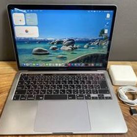 ［美品］Apple MacBook Pro（13インチ, 2020）/ M1 / メモリ16GB / SSD1TB / Windows11 / Office 2024/ CJ745