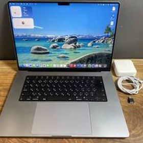 ［訳あり品］Apple MacBook Pro（16インチ, 2021）/ Apple M1 Pro / メモリ16GB / SSD512GB / Windows11 / Office2024 / CJ736
