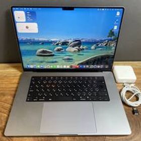 ［美品］Apple MacBook Pro（16インチ, 2021）/ Apple M1 Pro / メモリ32GB / SSD512GB / Windows11 / Office2024 / CJ735