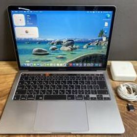 ［お買い得！］Apple MacBook Pro（13インチ, 2020）/ Apple M1 / メモリ16GB / SSD1TB / Windows11 / Office2024 / CJ726